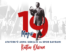 19 Mayıs Atatürk'ü Anma, Gençlik ve Spor Bayramı