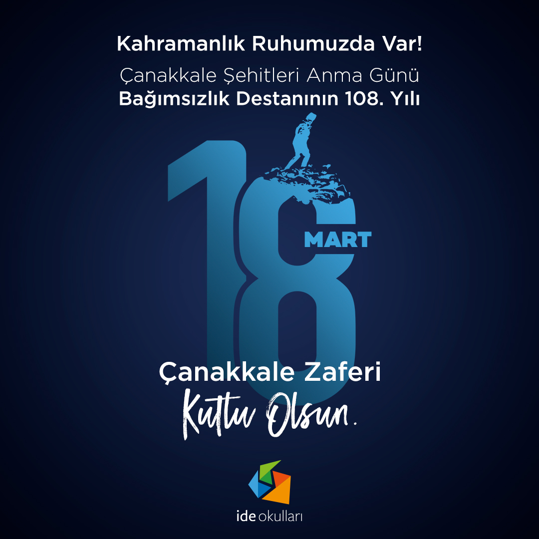 18 Mart Çanakkale Zaferi ve Şehitleri Anma Günü