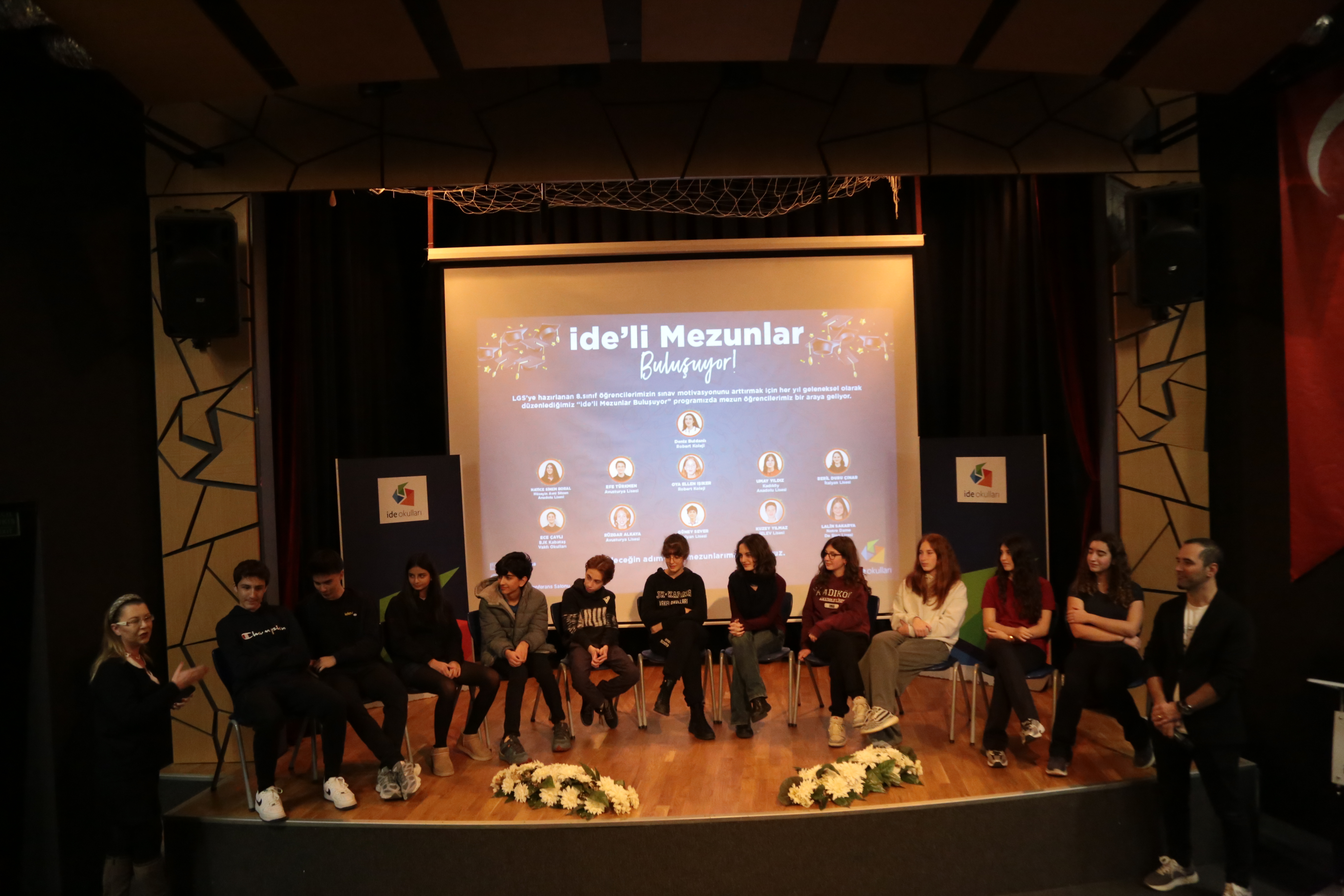 ide’li Mezunlar İlham Verdi